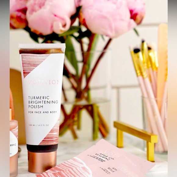Volition Other - New VOLITION BEAUTY Turmeric Brightening Polish